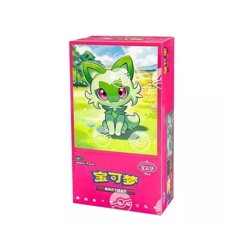 Pokmon S-Chinese Collect 151 Horizons Gem Pack Booster Box - Rizo Sports Pokmon S-Chinese Collect 151 Horizons Gem Pack Booster Box - Rizo Sports
