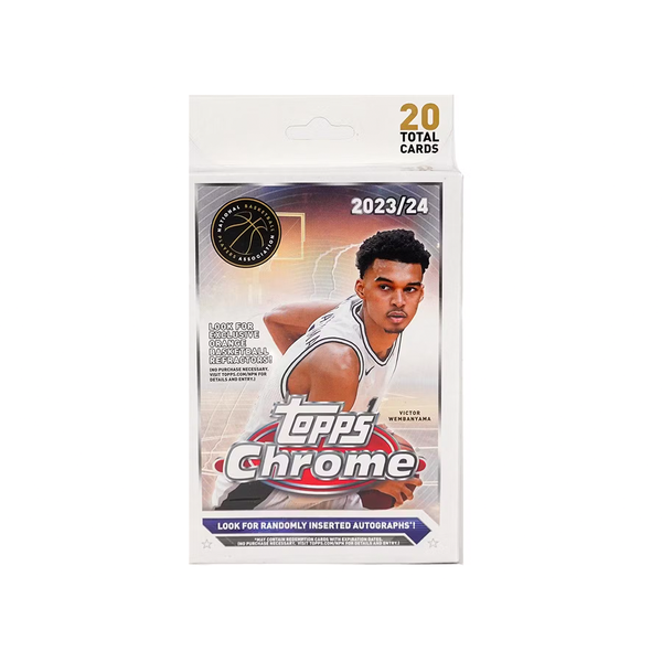 2023-24 Topps Chrome Basketball Hanger Box