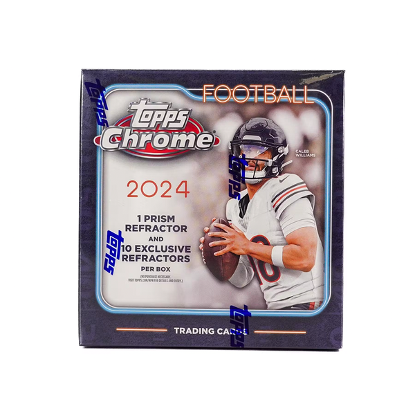 2024 Topps Chrome Football Mega Box