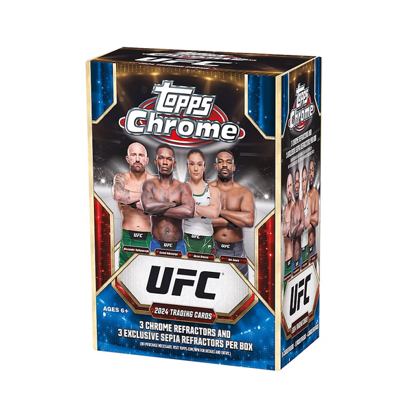 2024 Topps Chrome UFC Blaster Box