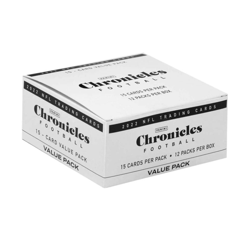 2022 Panini Chronicles Football Value box