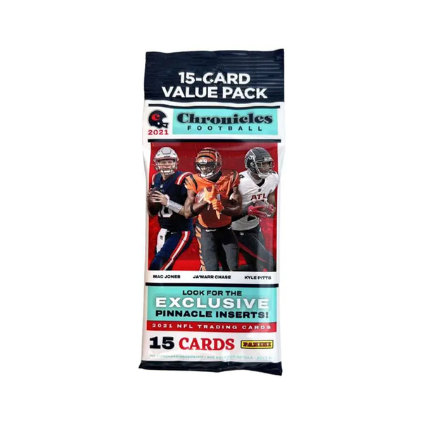 2021 Panini Chronicles Football Jumbo Value Pack (Pinnacle Inserts!)