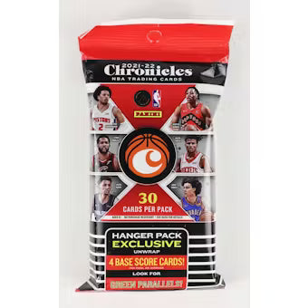 2021/22 Panini Chronicles Basketball Hanger Pack