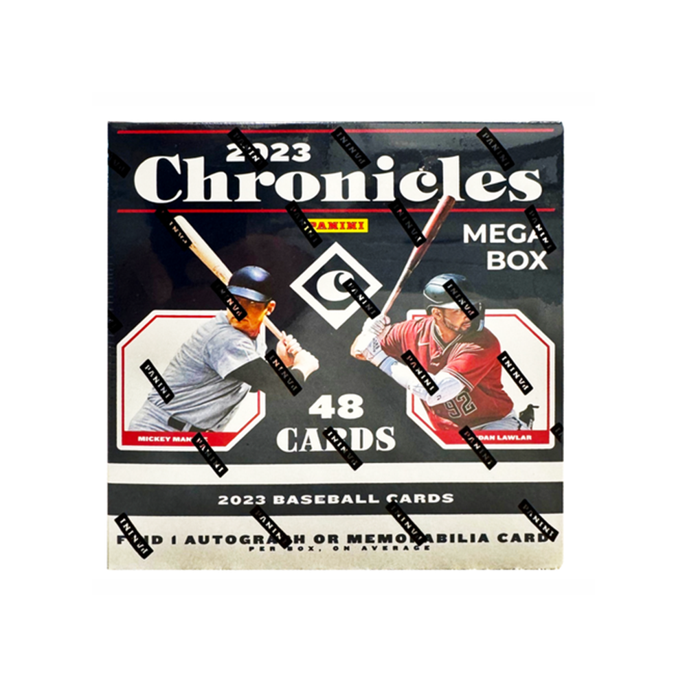 2023 Panini Chronicles Baseball Mega Box