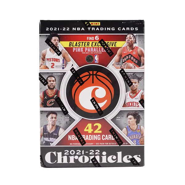2021/22 Panini Chronicles Basketball 6-Pack Blaster Box (Pink Parallels!)