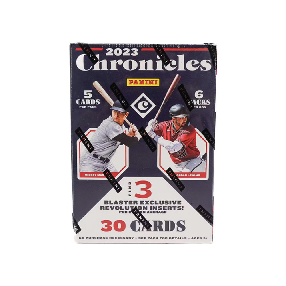 2023 Panini Chronicles Baseball Blaster Box