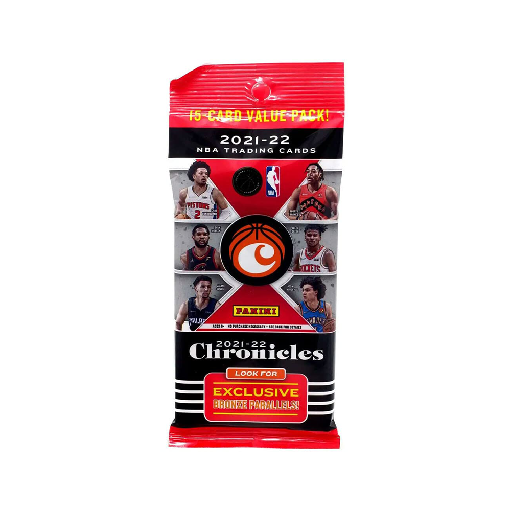 2021-22 Panini Chronicles NBA Value Pack