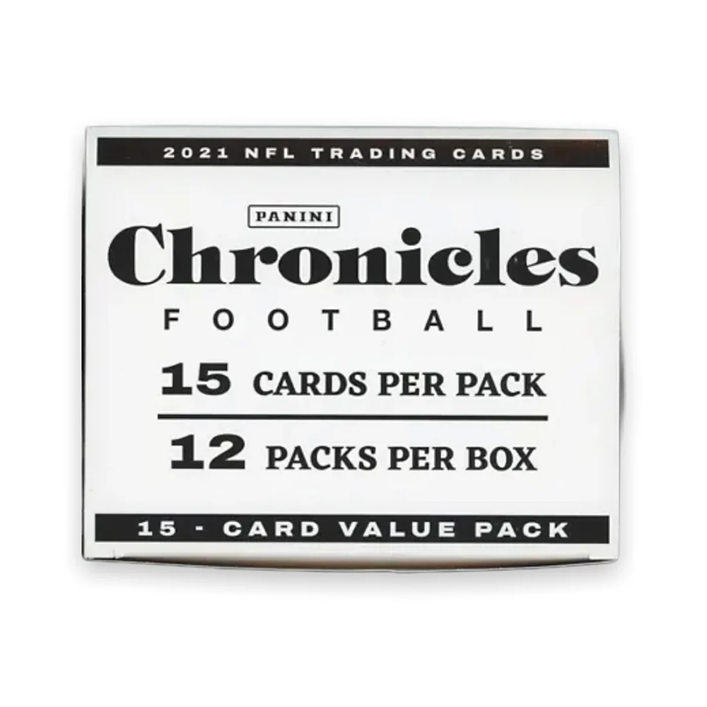 2021 Panini Chronicles Football Fat Pack Display Box (Pinnacle Inserts!)