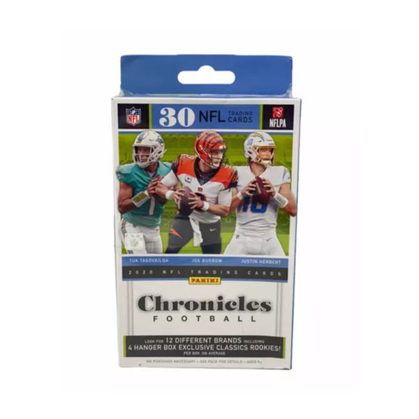 2020 Panini Chronicles Football Classic Hanger Box