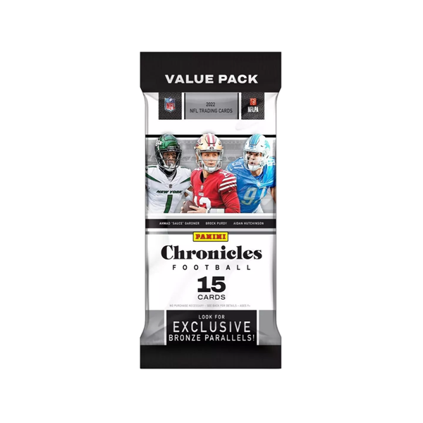 2022 Panini Chronicles Football Value Pack