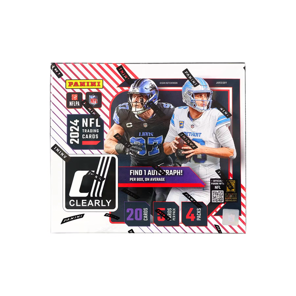 2024 Panini Clearly Donruss Football Hobby Box