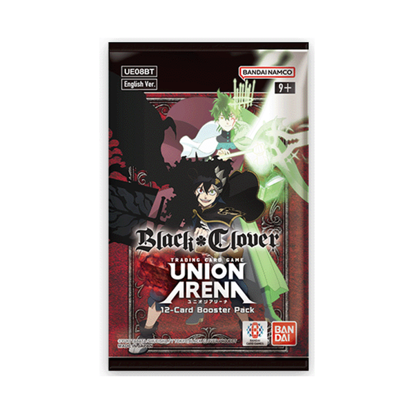 Bandai Union Arena Black Clover Booster Pack