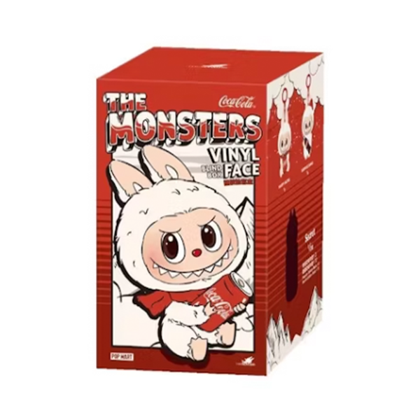 Pop Mart The Monsters Coca Cola Labubu Series Vinyl Face Single Blind Box