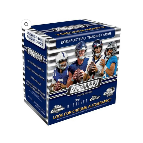 2023 Topps Composite Football Trading Cards Mega Box