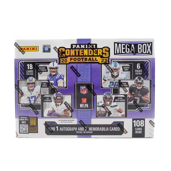 2023 Panini Contenders Football Hobby Mega Box