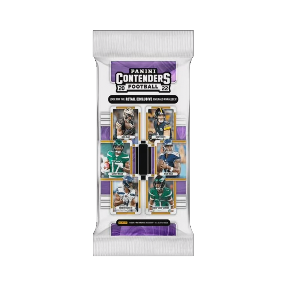 2022 Panini Contenders Football Fat Pack