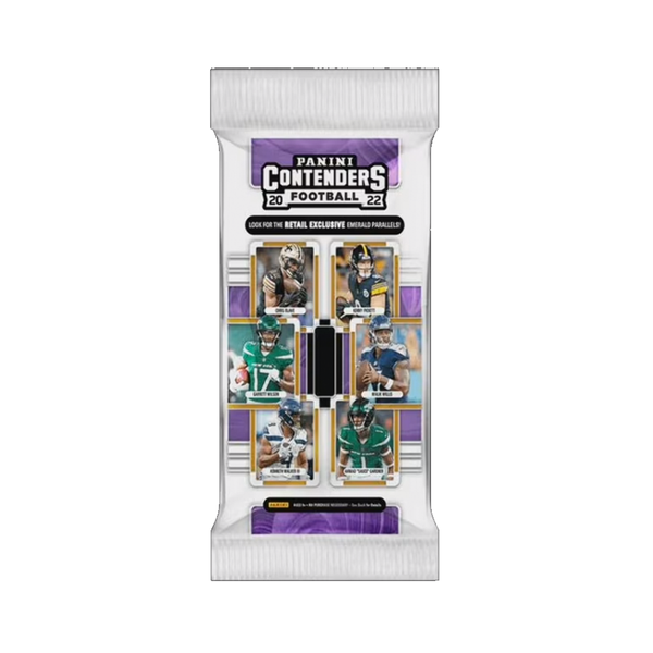 2022 Panini Contenders Football Fat Pack