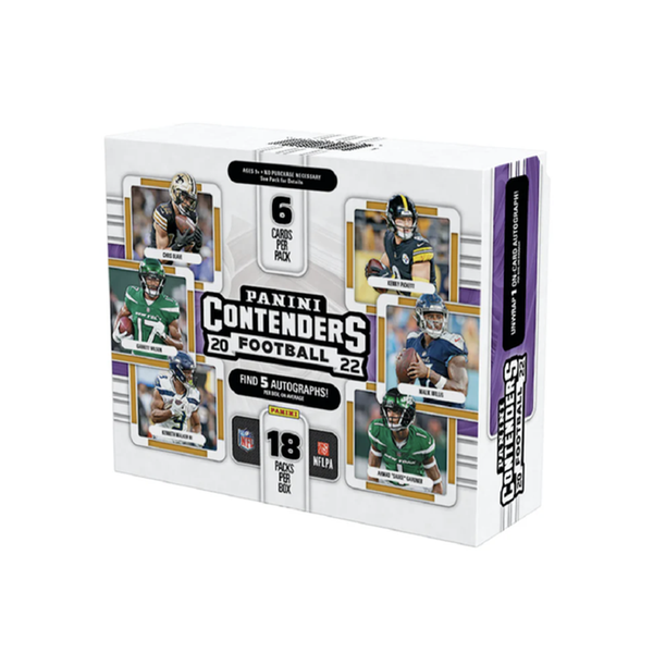 2022 Panini Contenders Football Hobby Box