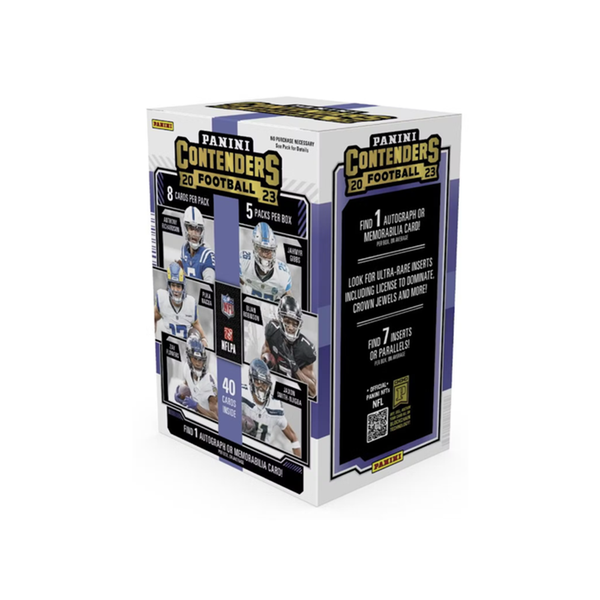 2023 Panini Contenders Football 5-Pack Hobby Blaster Box