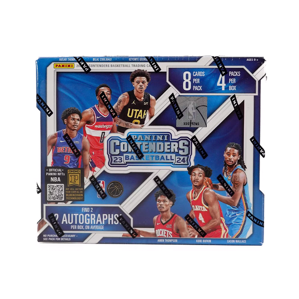 2023-24 Panini Contenders Basketball Hobby Box