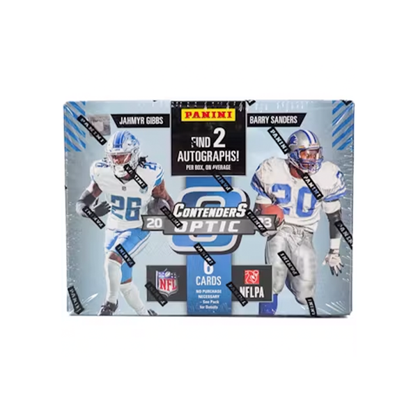 2023 Panini Contenders Optic Football Hobby Box