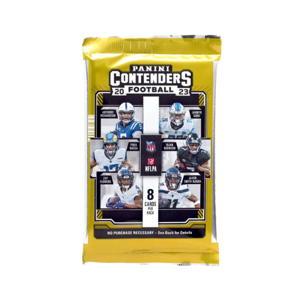 2023 Panini Contenders Football NFL Retail Pack