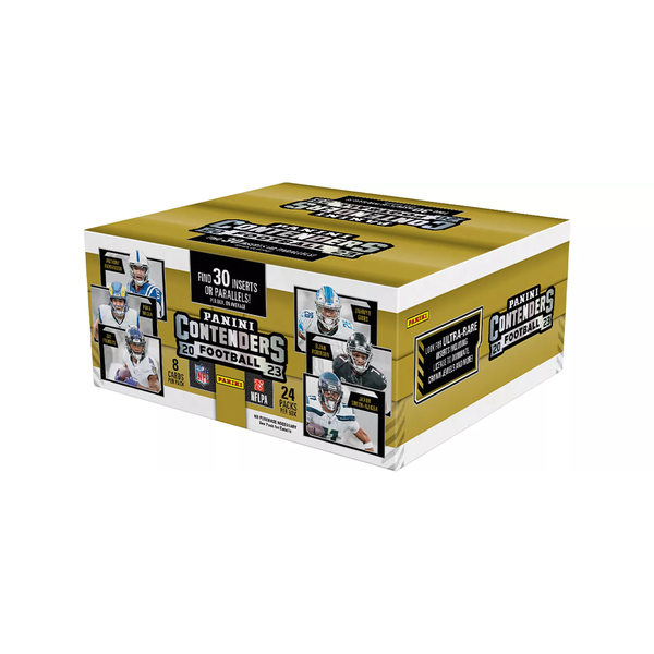 2023 Panini Contenders Football NFL Retail Box