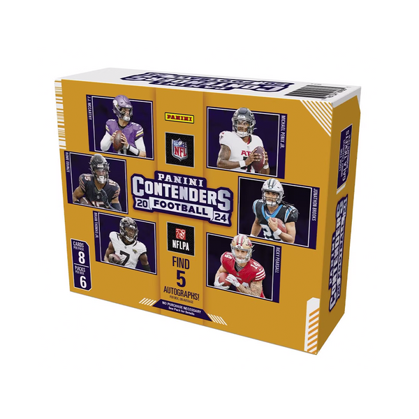 2024 Panini Contenders Football Hobby Box