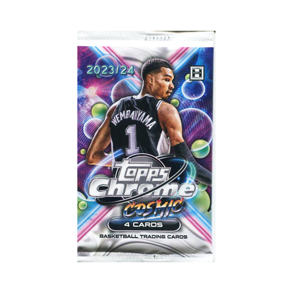 2023-24 Topps Cosmic Chrome Basketball Hobby Pack