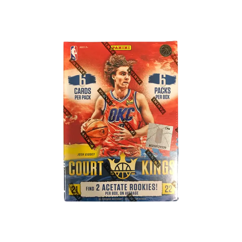 2021-22 Panini Court Kings International Blaster Retail Box