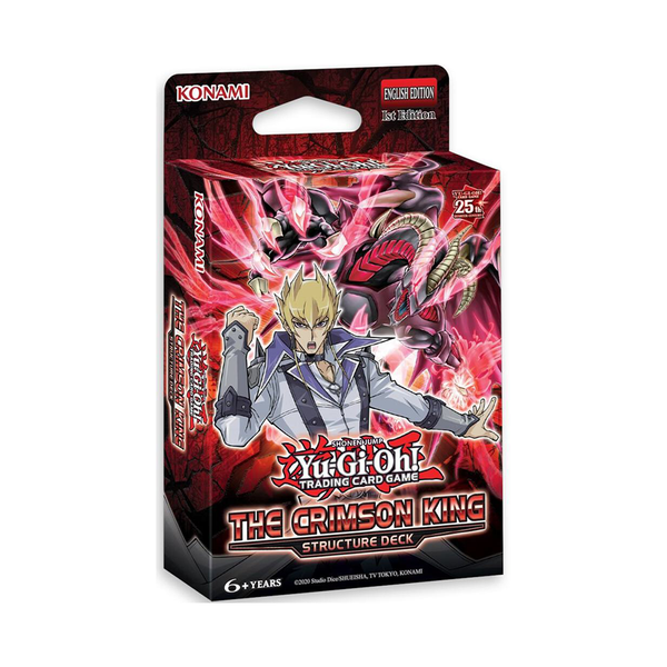 Yu-Gi-Oh The Crimson King Structure Deck