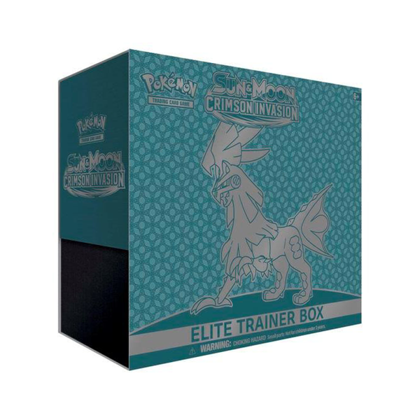Pokemon Sun and Moon Crimson Invasion Elite Trainer Box
