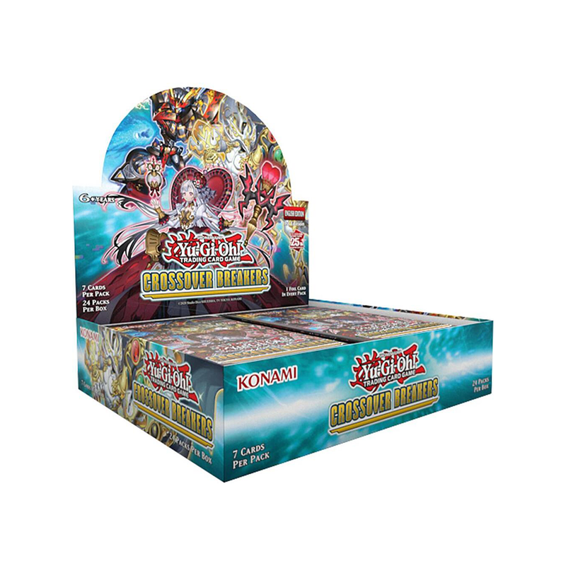 yugioh crossover breakers cards Yugioh Crossover Breakers Booster Box