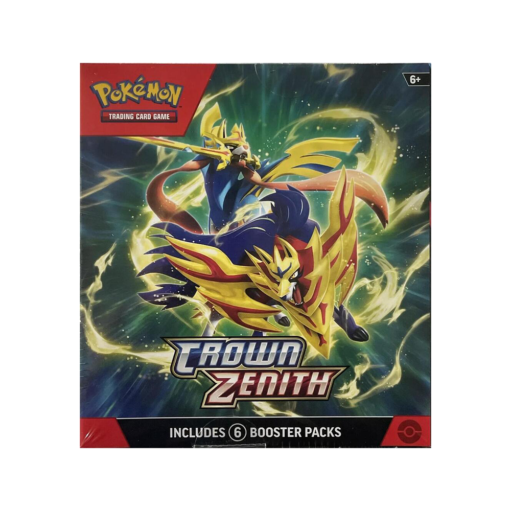Pokemon Sword and Shield Crown Zenith Booster Bundle