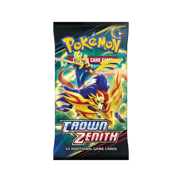 Pokemon Sword and Shield Crown Zenith Booster Pack