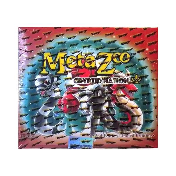 Metazoo Cryptid Nation Booster Box