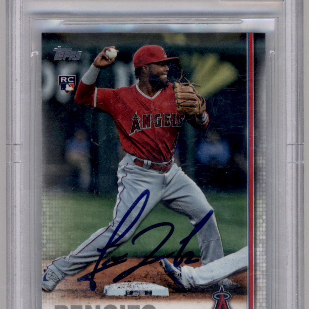 2019 Topps Update Luis Rengifo #US105 BGS 0