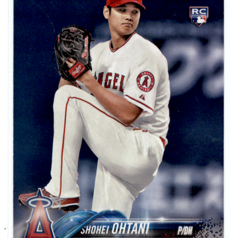 2018 Topps Series 2 Shohei Ohtani #700