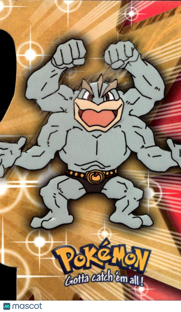 2000 Pokémon Topps Series 1 Machamp #68
