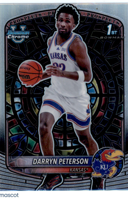 2025 Bowman Chrome University Darryn Peterson Stained Glass  #CPE-2