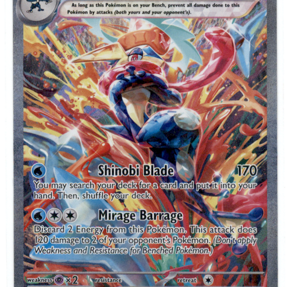 2024 Twilight Masquerade Greninja EX #214/167 SAR
