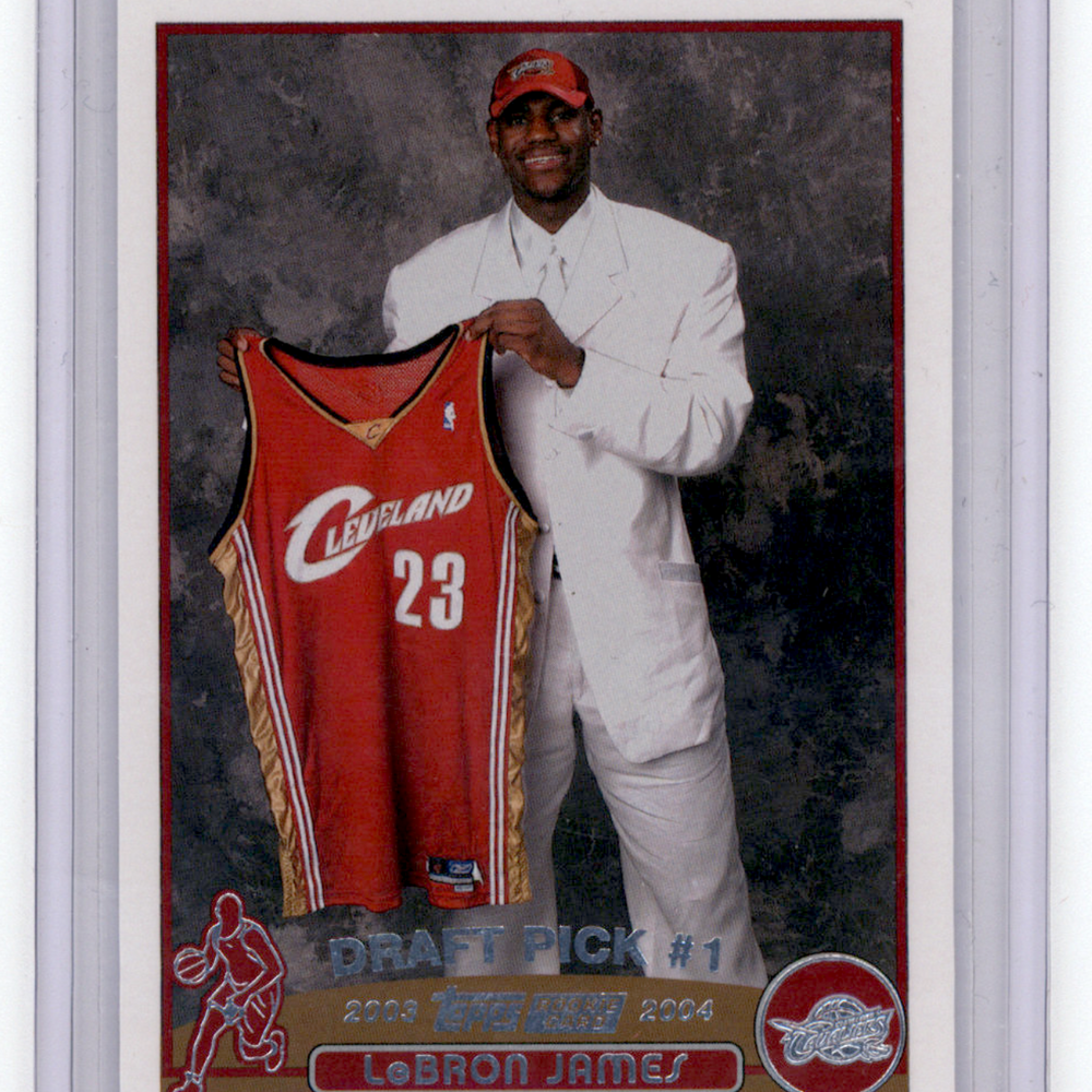 2003 Topps LeBron James #221