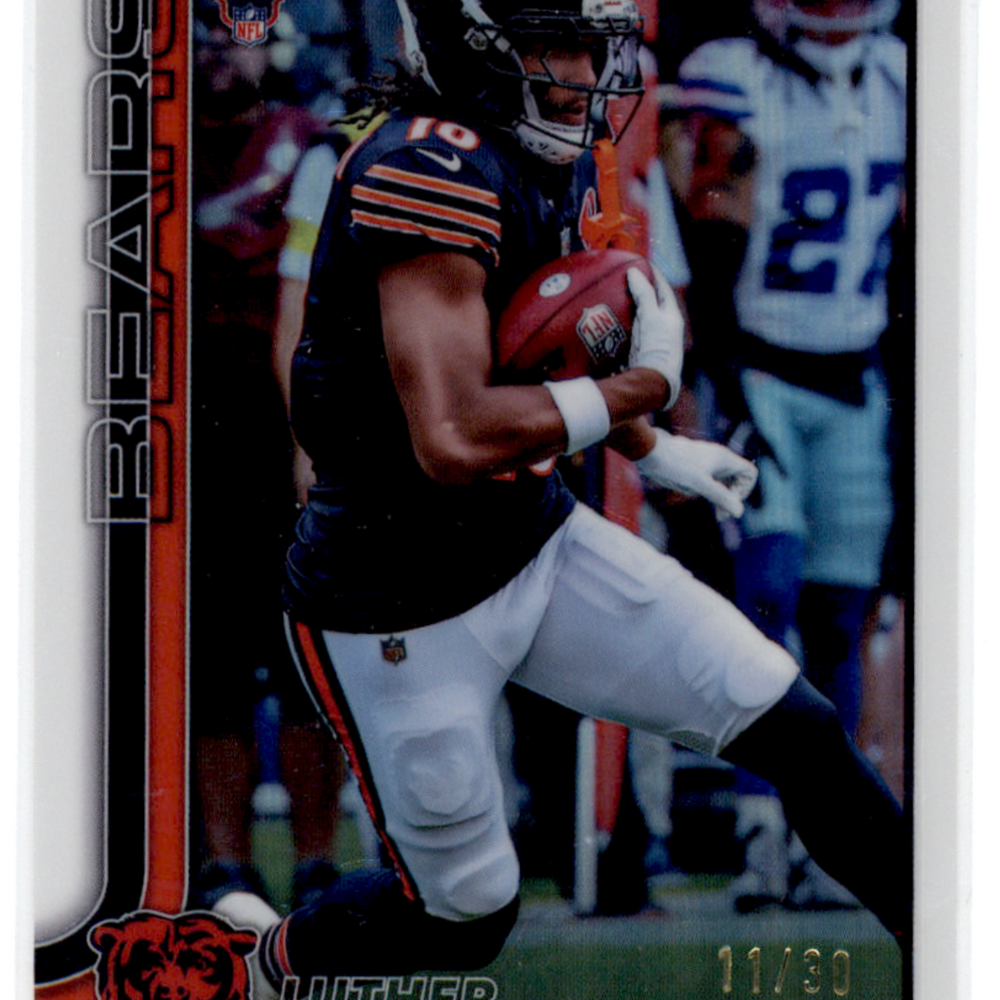 2025 Topps Chrome Luther Burden III #334