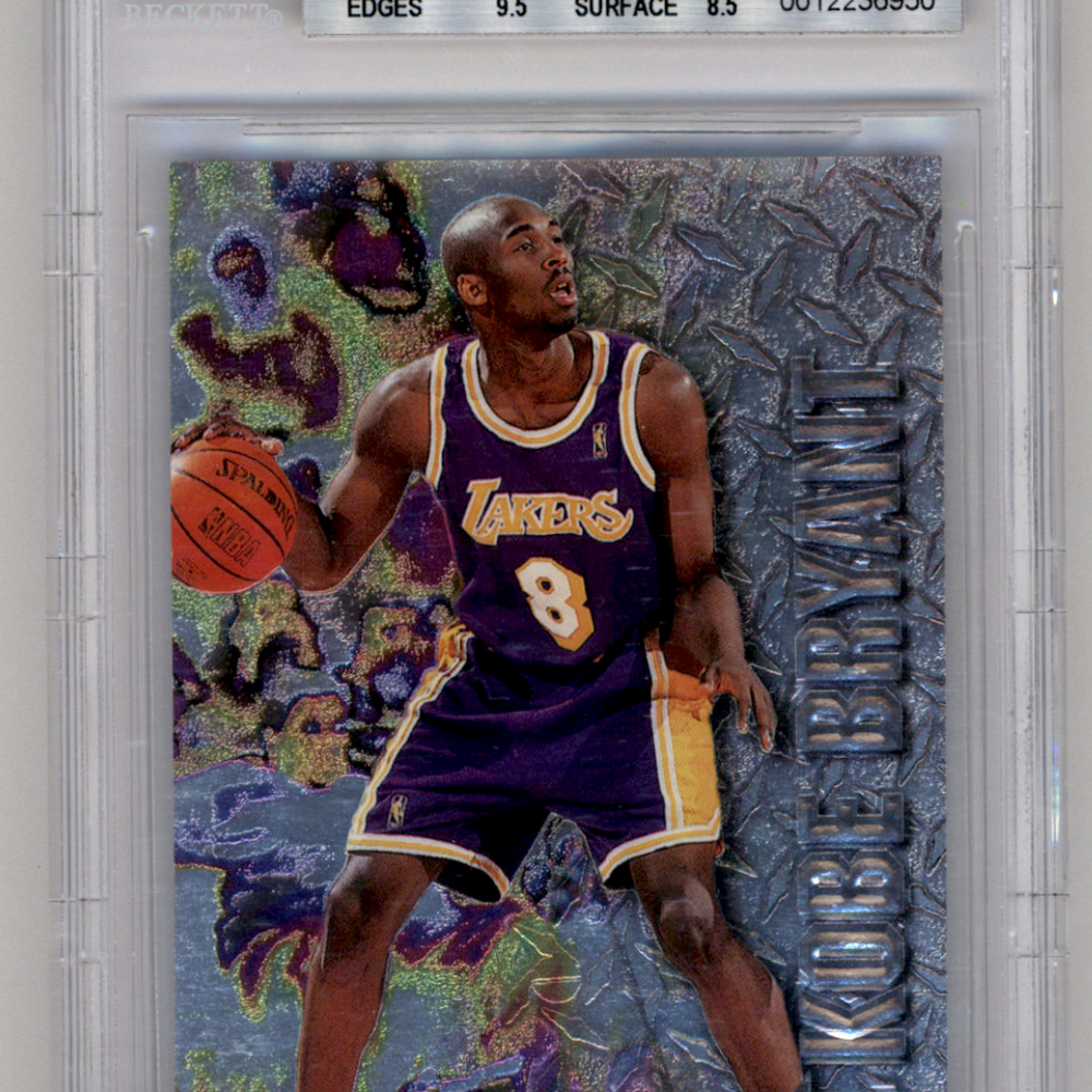 1996 Metal Kobe Bryant #181 BGS 8.5