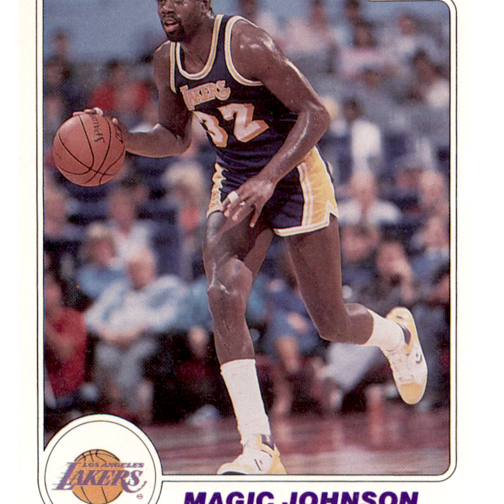 1980 Star Magic Johnson Earvin Johnson Jr. #28