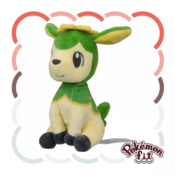 Japan Pokemon Center Original Pokemon Fit Plush - Deerling summer