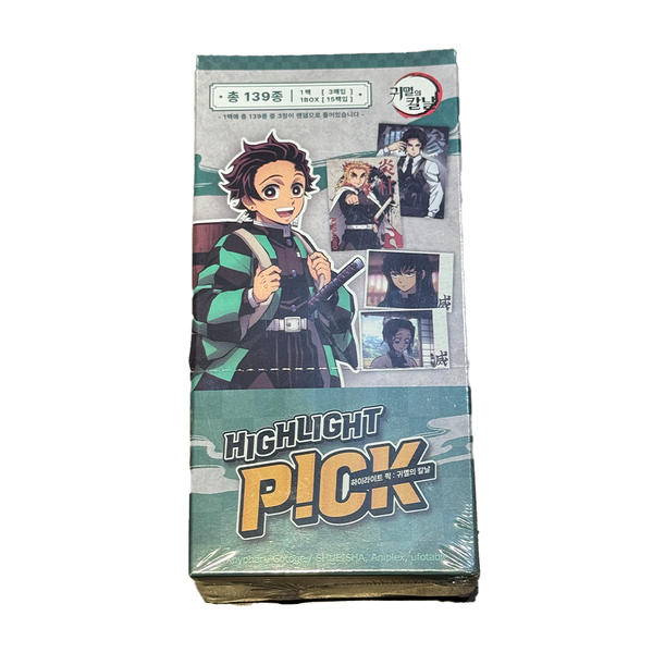 Demon Slayer Highlight Pick Box 15 Pack