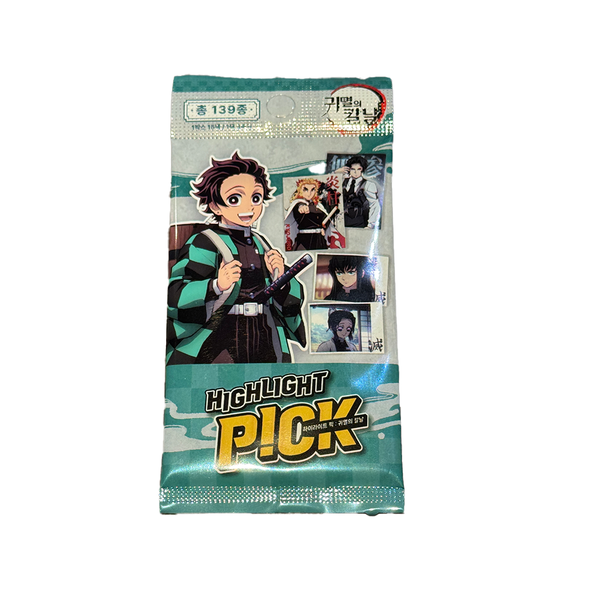 Demon Slayer Highlight Pick  Pack