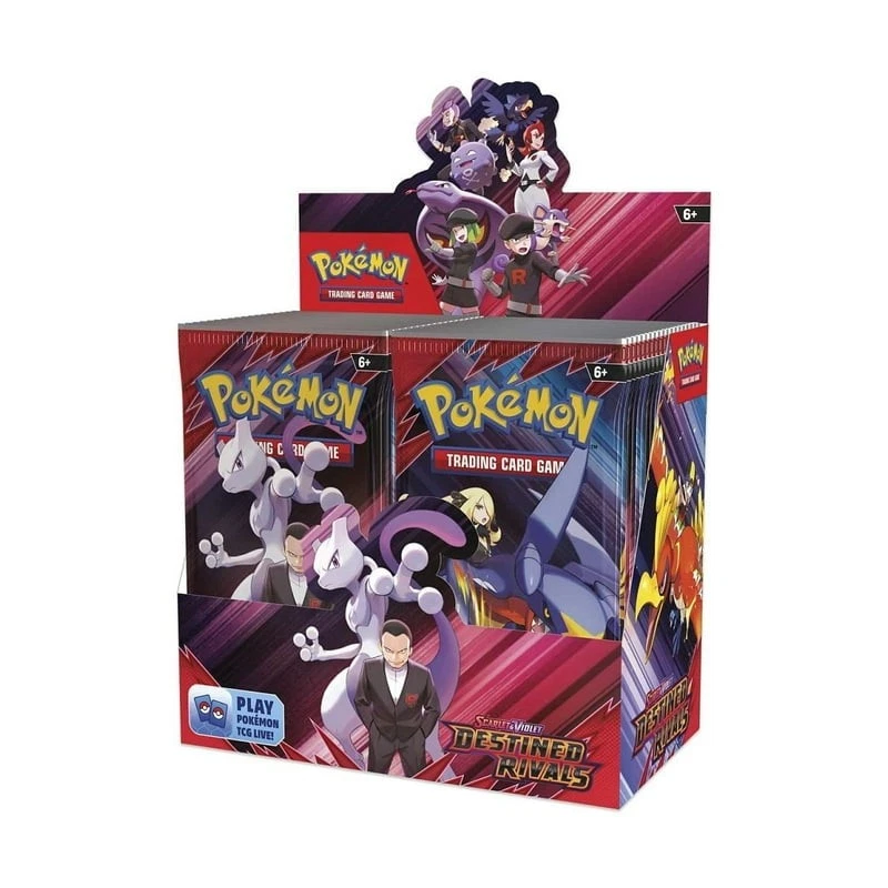Pokemon Scarlet and Violet Destined Rival Booster Box