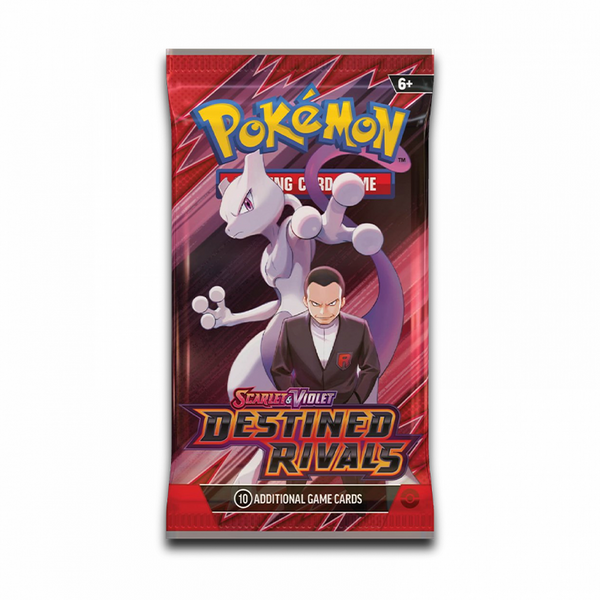 Pokemon Scarlet and Violet Destined Rival Booster Pack